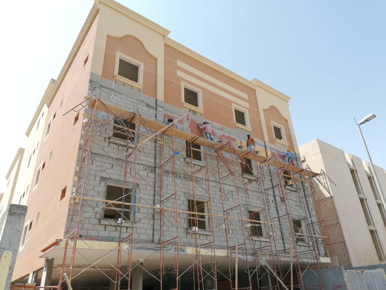 مشروع بناء احترافي في الشرقية