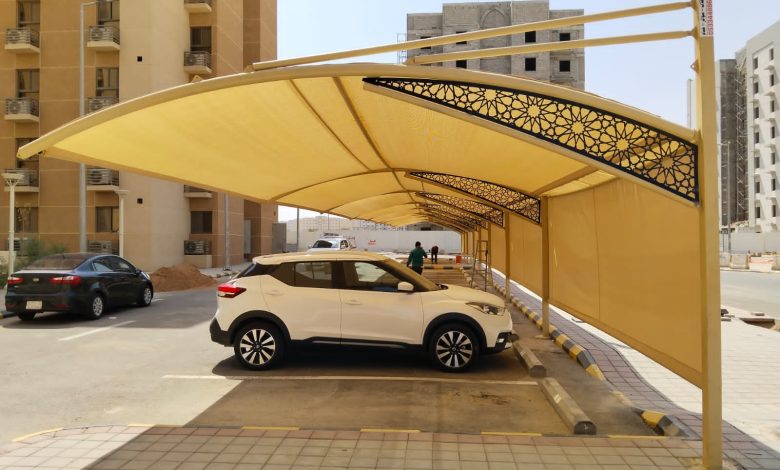 مشروع مظلات وسواتر